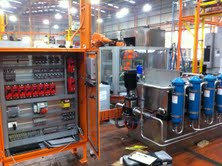 Plc Controlled Testing Line